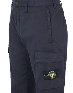 30410 SUPIMA® COTTON TROUSERS Stone Island メンズ -Stone Island