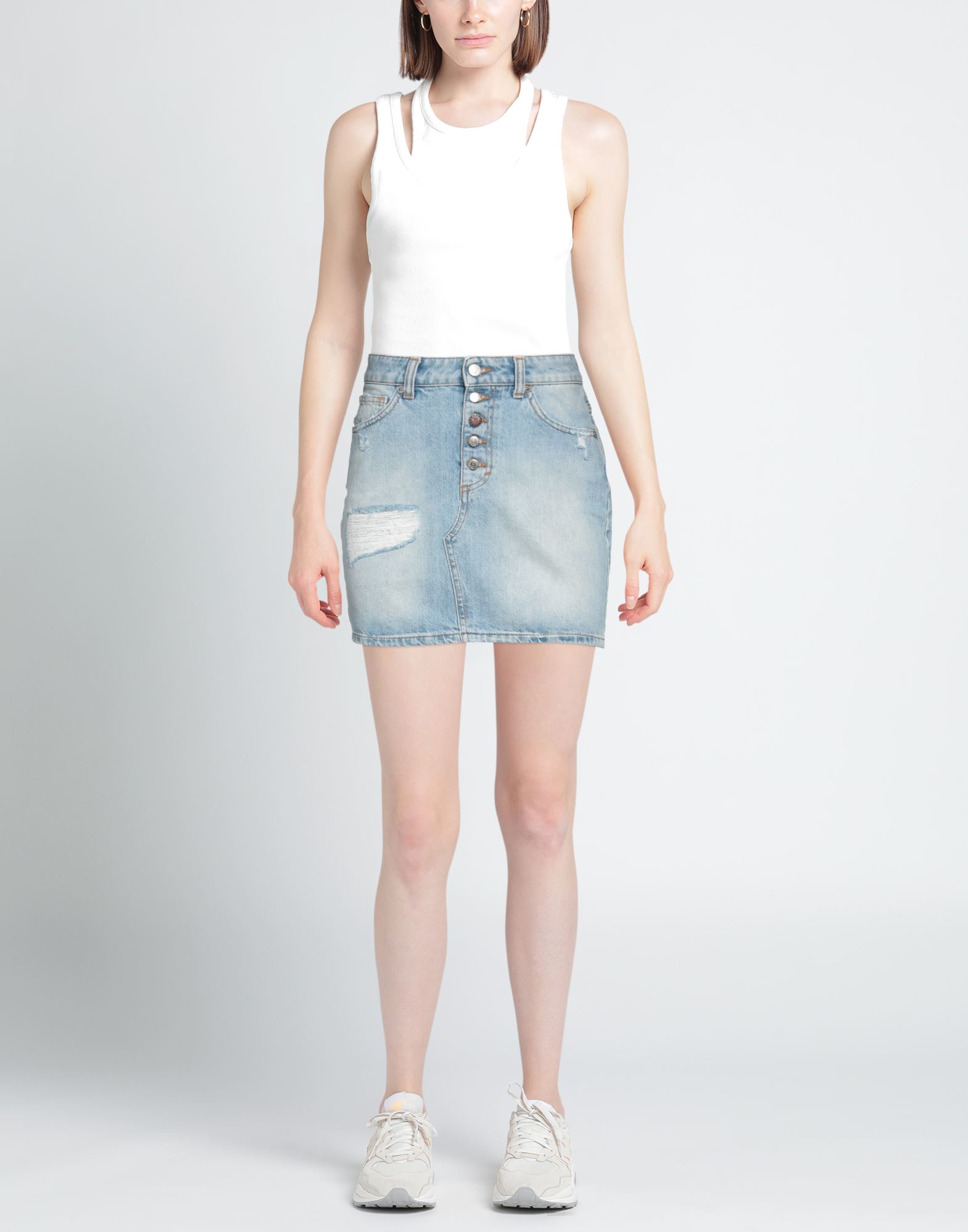  Vicolo - Hosen & Röcke - Jeansröcke - On Yoox.com 