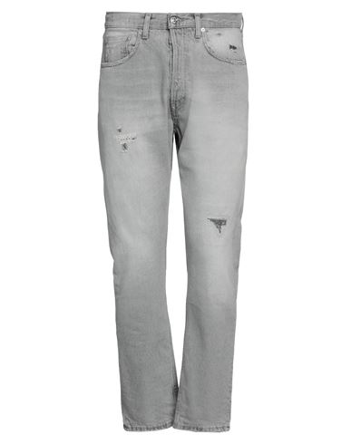 Haikure Man Denim Pants Grey Size 34 Cotton