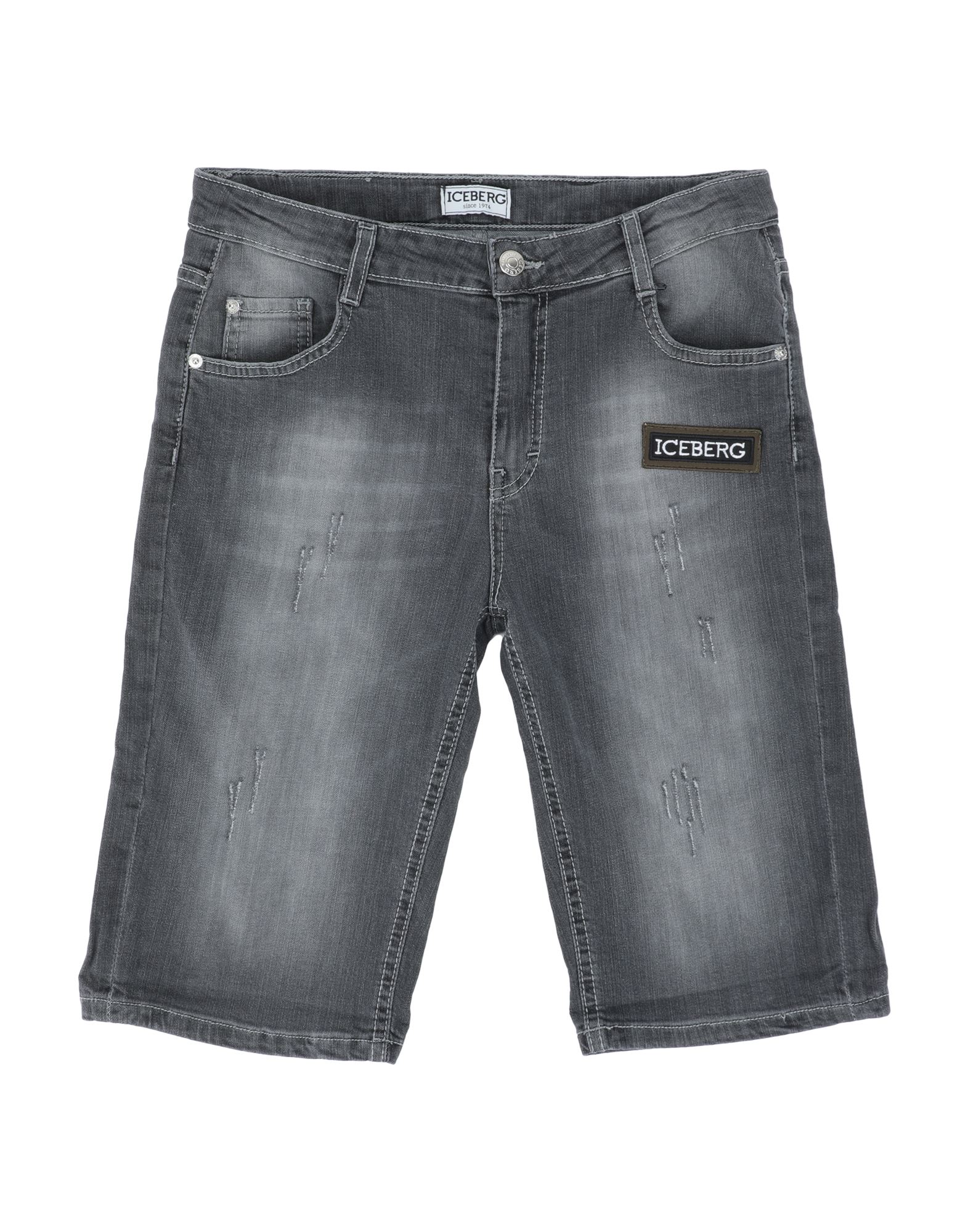 ICEBERG BOTTOMWEAR Denim σορτς