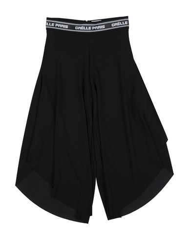 GAELLE PARIS GAËLLE PARIS TODDLER GIRL PANTS BLACK SIZE 4 PES - POLYETHERSULFONE, ELASTANE 