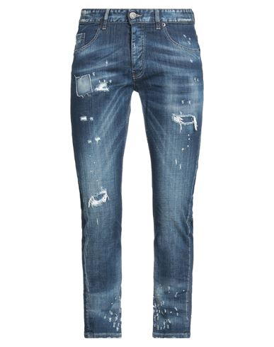 Pmds Premium Mood Denim Superior Man Jeans Blue Size 30 Cotton, Elastane