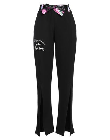 Disclaimer Woman Pants Black Size L Cotton