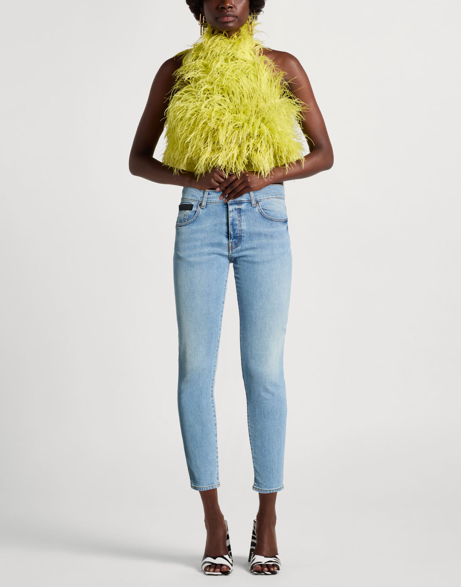  Costume National - Hosen & Röcke - Jeanshosen - On Yoox.com 