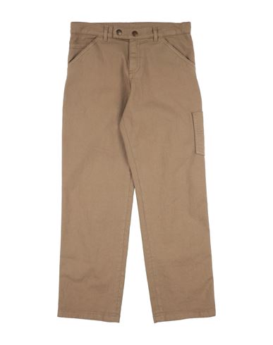 Shop Dolce & Gabbana Toddler Boy Pants Dove Grey Size 7 Cotton, Elastane