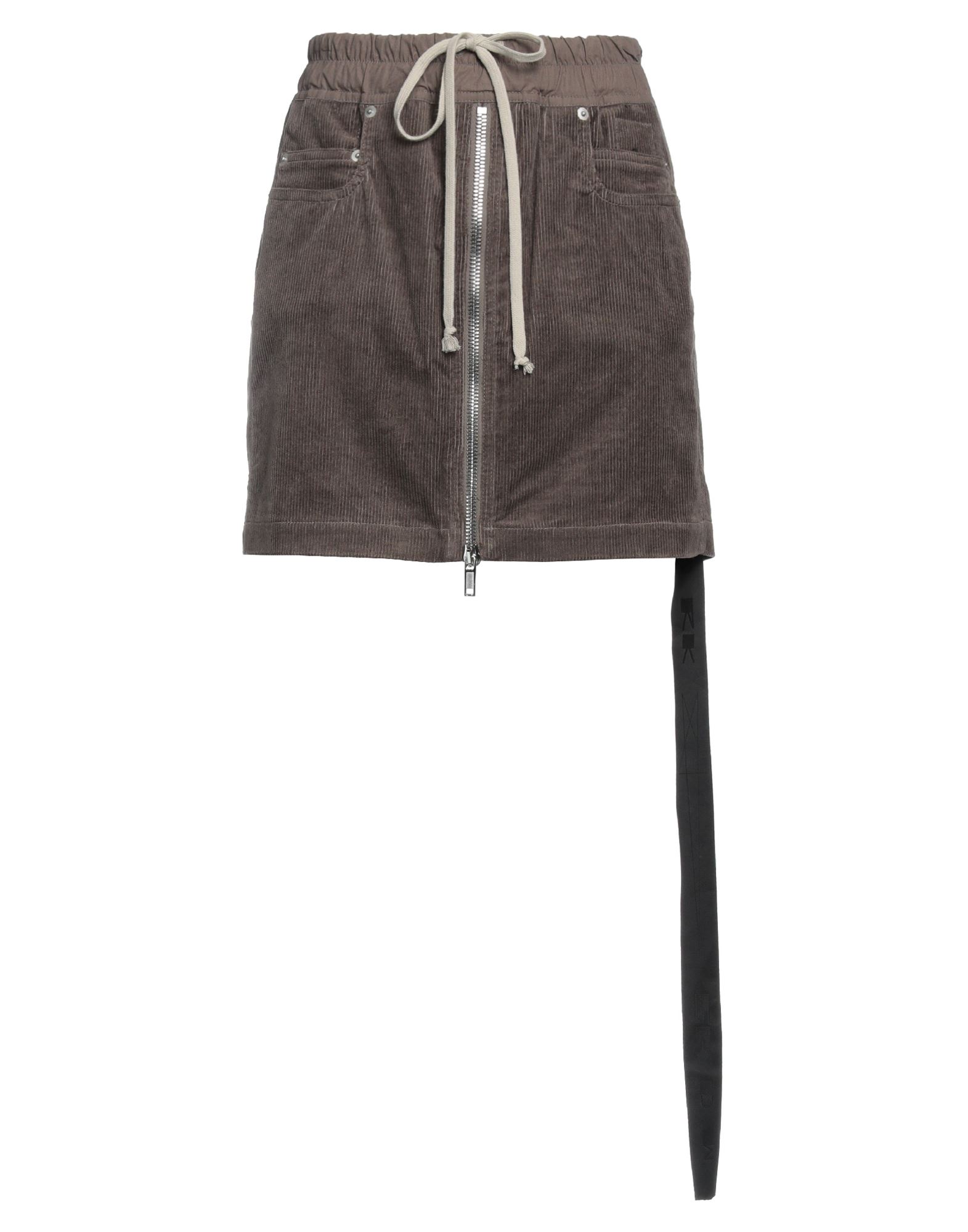 DRKSHDW by RICK OWENS DRKSHDW by RICK OWENS BOTTOMWEAR Μίνι φούστα