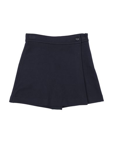 Dolce & Gabbana Toddler Girl Shorts & Bermuda Shorts Midnight Blue Size 3 Cotton, Polyester, Viscose In Blue