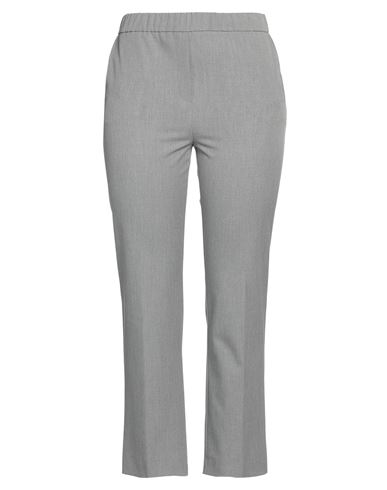 Emme By Marella Woman Pants Grey Size 16 Polyester, Viscose, Elastane