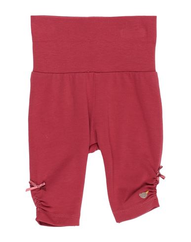 Steiff Babies'  Newborn Girl Leggings Brick Red Size 3 Cotton, Elastane