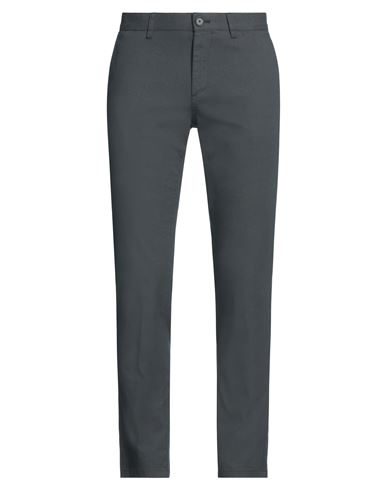 Armani Exchange Man Pants Charcoal Size 28 Cotton, Elastane In Grey