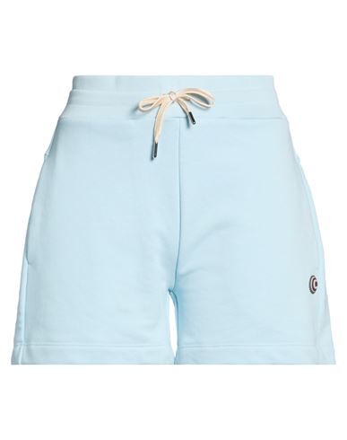 Colmar Woman Shorts & Bermuda Shorts Sky Blue Size S Cotton, Polyester