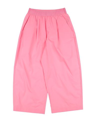 Shop Fendi Toddler Pants Pink Size 4 Cotton, Polyester