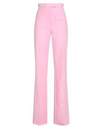 N°21 WOMAN PANTS PINK SIZE 4 COTTON, ELASTANE