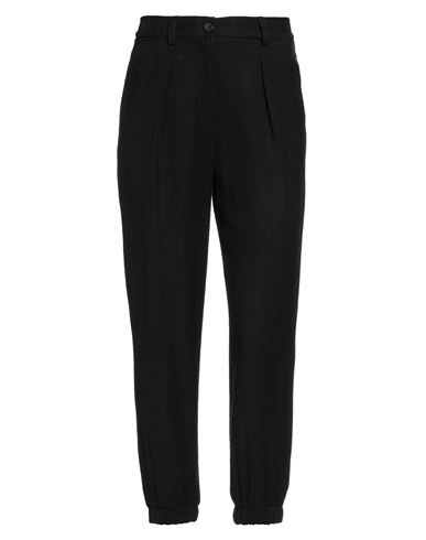 Soallure Woman Pants Black Size 2 Viscose, Polyester