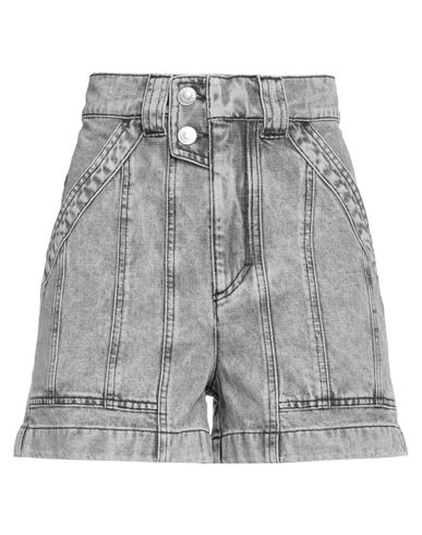 Jeansshorts Damen Grau 32,34 Damen