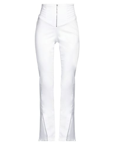 Shop Liu •jo Woman Pants White Size 28 Cotton, Polyester, Elastane