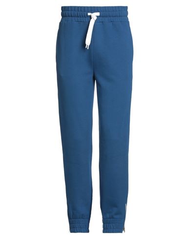 Emporio Armani Man Pants Blue Size L Cotton