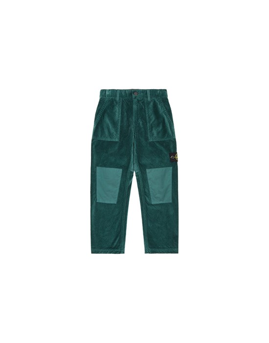 TROUSERS Man 30303 Front STONE ISLAND KIDS