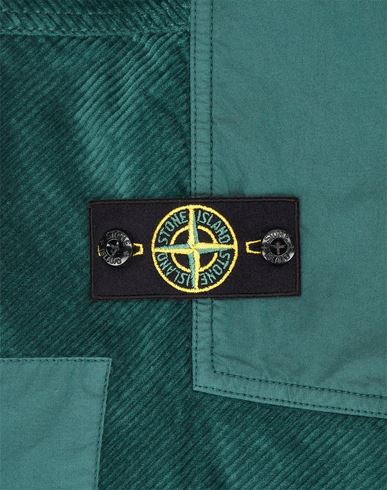 Stone island 30th top anniversary badge