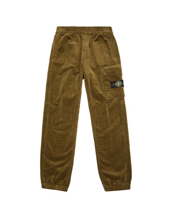 TROUSERS Man 30603 CARGO PANTS Front STONE ISLAND TEEN