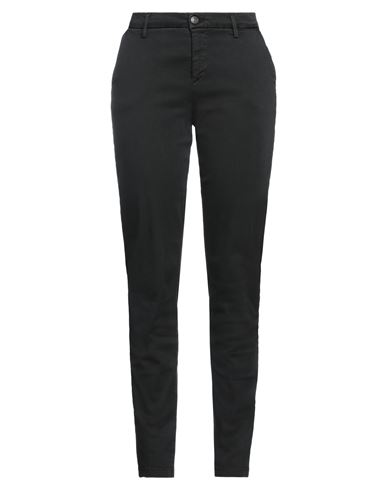 Replay Woman Jeans Black Size 27w-32l Cotton, Polyester, Elastane