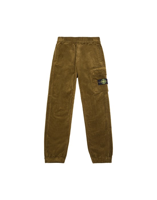 TROUSERS Man 30603 CARGO PANTS Front STONE ISLAND JUNIOR