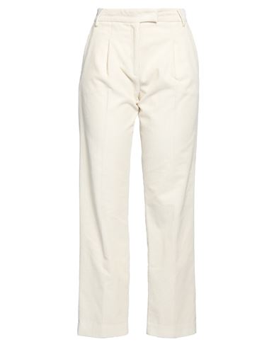 Jacob Cohёn Woman Pants Cream Size 6 Cotton, Viscose In White