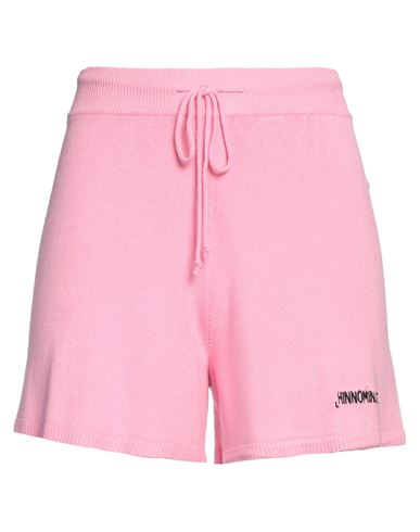Hinnominate Woman Shorts & Bermuda Shorts Pink Size Xs Viscose, Elastane