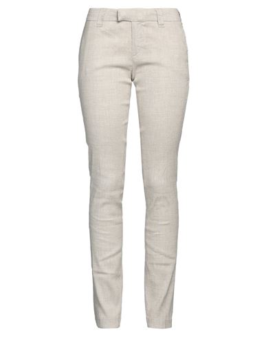 Jacob Cohёn Woman Pants Beige Size 26 Linen, Viscose, Elastane In Neutral