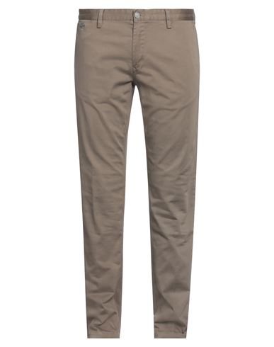 Replay Man Pants Khaki Size 29w-32l Cotton, Elastane In Beige