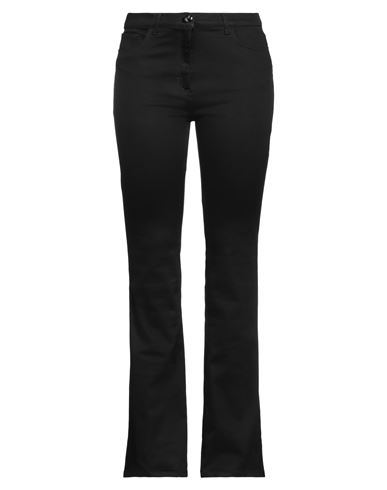 Blumarine Woman Pants Black Size 4 Polyester, Viscose, Elastane In Black