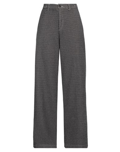 Shop Massimo Alba Woman Pants Black Size 10 Wool, Cotton, Nylon