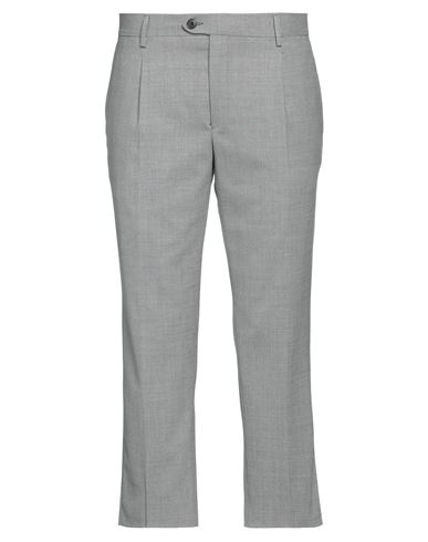 Brian Dales Man Pants Light Grey Size 38 Polyester, Wool, Elastane