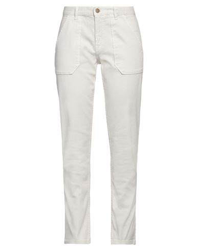 Ba&sh Ba & Sh Woman Jeans Off White Size 1 Cotton, Elastane