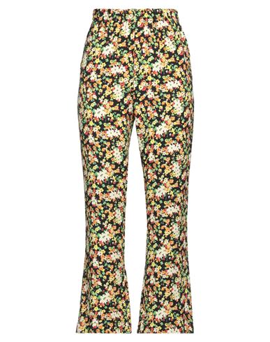 Marni Lovers Prairie Print Cropped Pants In Yellow