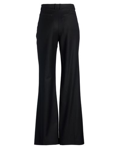 Theory Woman Pants Black Size 0 Virgin Wool In Black