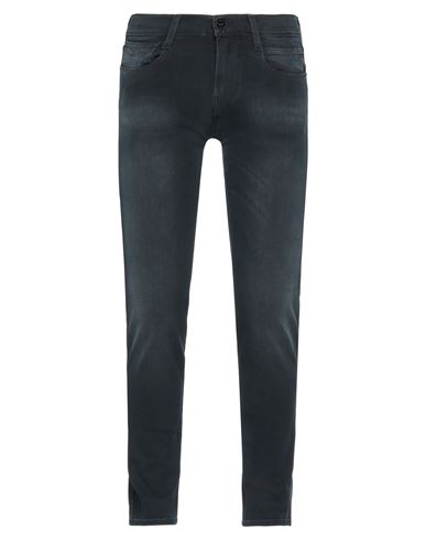 Shop Replay Man Jeans Blue Size 29w-32l Cotton, Polyester, Elastane