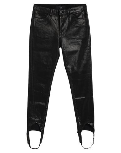 3x1 Woman Jeans Black Size 29 Cotton, Polyester, Elastane