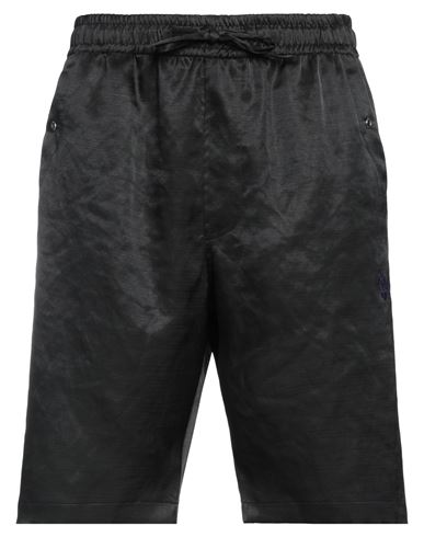Shop Needles Man Shorts & Bermuda Shorts Black Size Xl Polyester