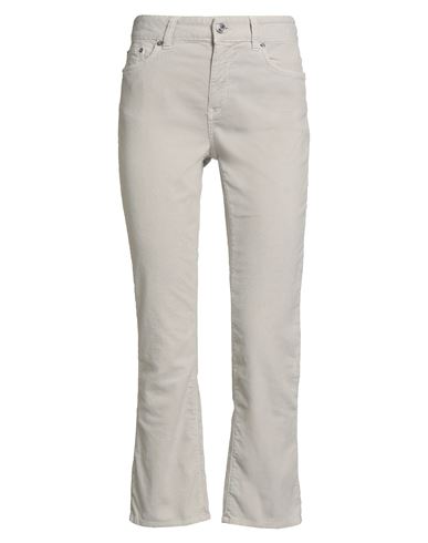 Department Five Department 5 Woman Pants Off White Size 31 Cotton, Elastane In White