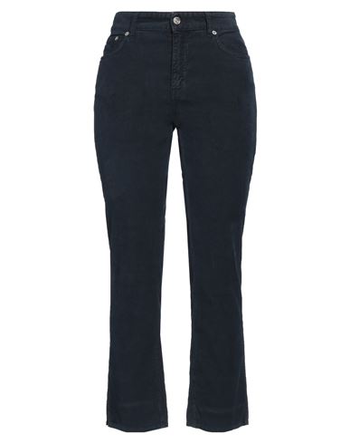 Shop Department 5 Woman Pants Midnight Blue Size 30 Cotton, Elastane