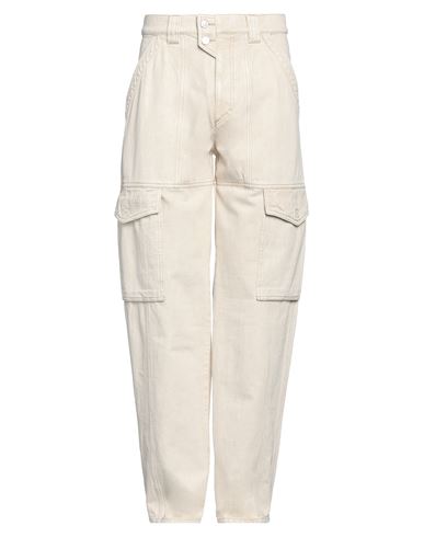 Isabel Marant Man Pants Beige Size 33 Cotton