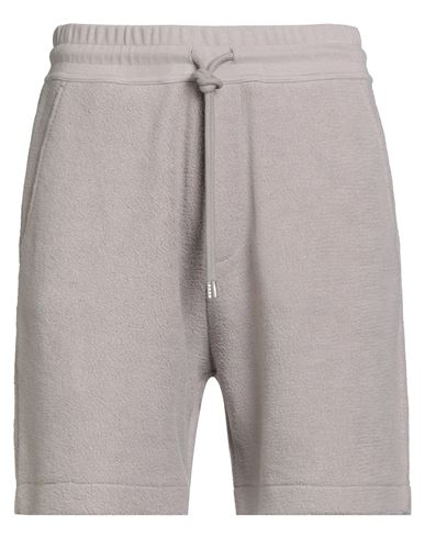 Vivienne Westwood Man Shorts & Bermuda Shorts Grey Size L Organic Cotton, Polyamide In Gray