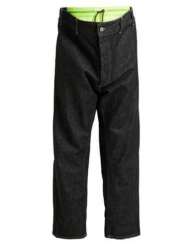 Vivienne Westwood Man Jeans Black Size 34 Organic Cotton, Polyester