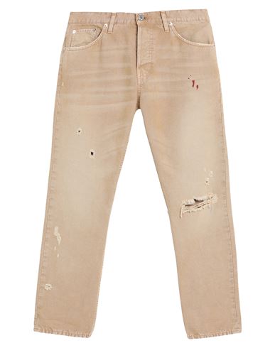 Mauro Grifoni Man Pants Sand Size 33 Cotton In Beige
