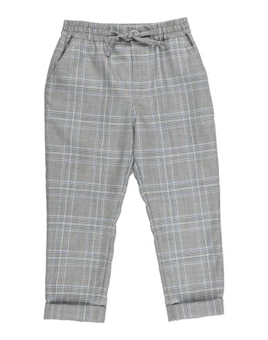 Dolce & Gabbana Babies'  Toddler Boy Pants Grey Size 7 Wool, Viscose