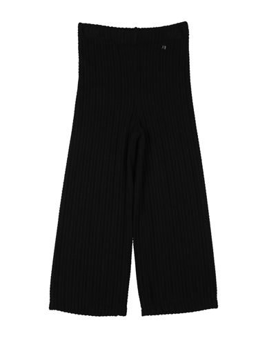 Shop Kocca Toddler Girl Pants Black Size 6 Viscose, Polyester, Polyamide