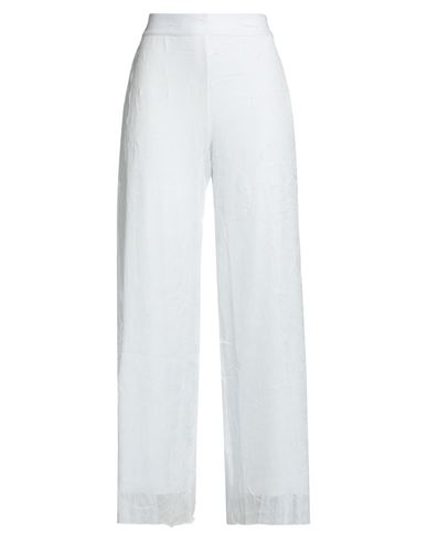 Elisa Cavaletti By Daniela Dallavalle Woman Pants White Size M Polyester In White