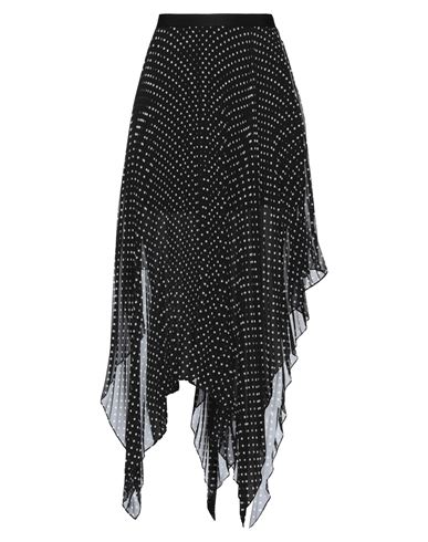 Prabal Gurung Woman Mini Skirt Black Size 6 Polyester