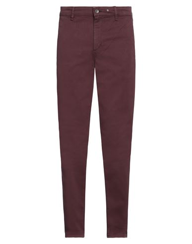 RAG & BONE RAG & BONE MAN PANTS COCOA SIZE 33 COTTON, ELASTANE 